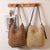 Damen Handtasche mit elegantem geflochtenem Design Karnz