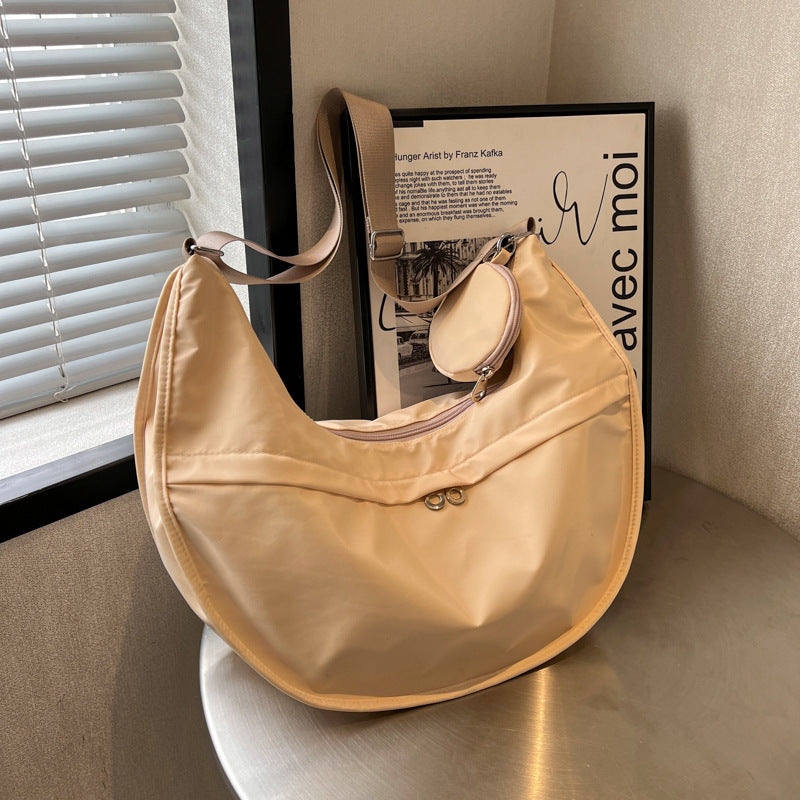 Stilvolle leichte Hobo Tasche Karnz