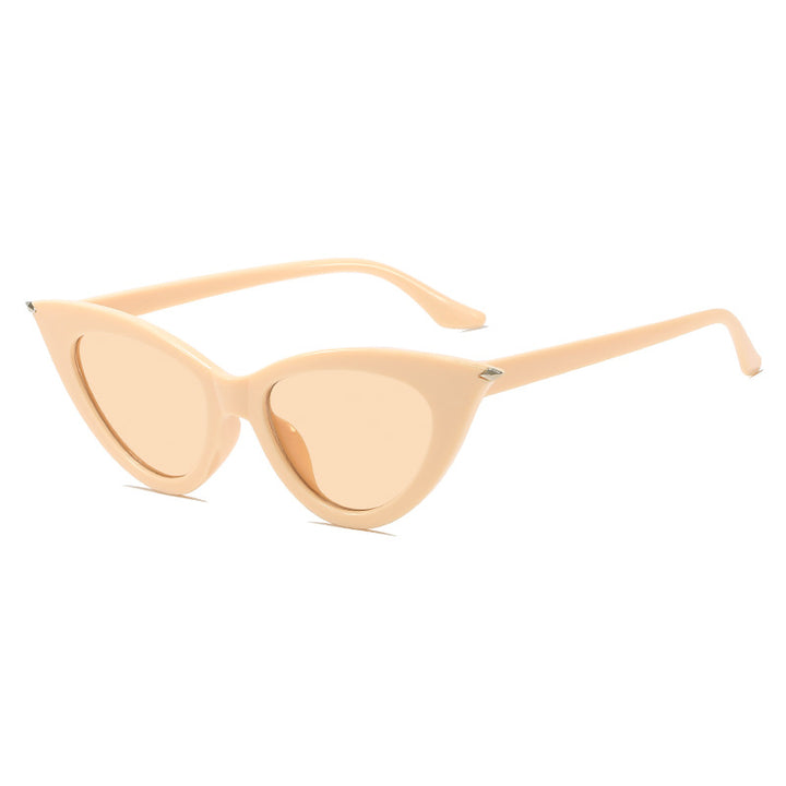 Vintage Katzenaugen-Sonnenbrille Karnz