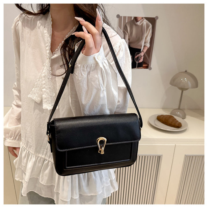Vielseitige strukturierte Crossbody-Handtasche Karnz