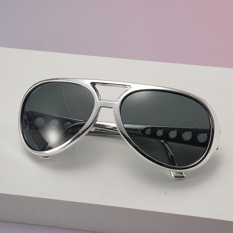 Glamouröse Übergroße Retro-Sonnenbrille Karnz
