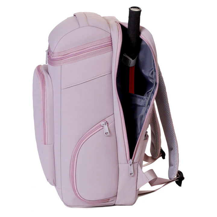 Stylischer gesteppter Laptop-Rucksack Karnz