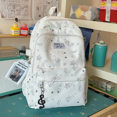 Fun Illustrierter Rucksack