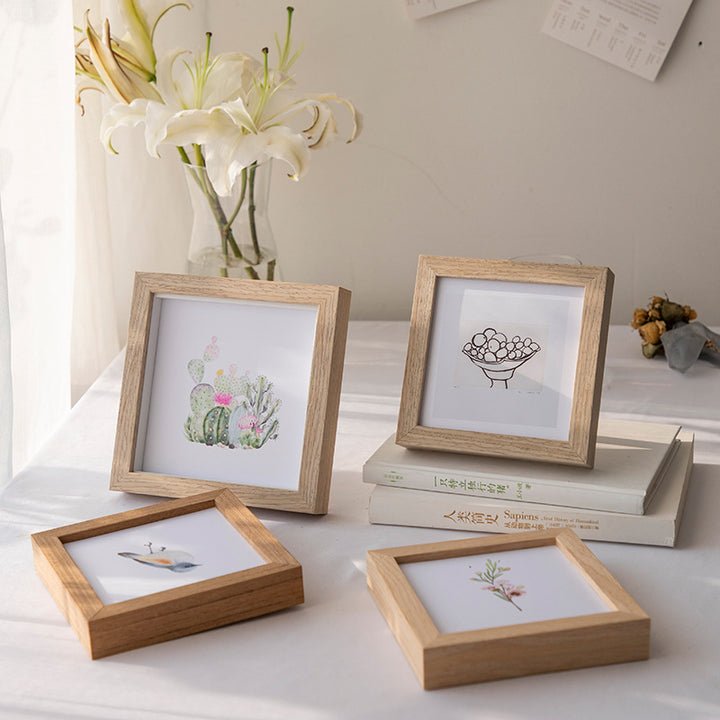 Künstlerischer Puzzle-Displayrahmen