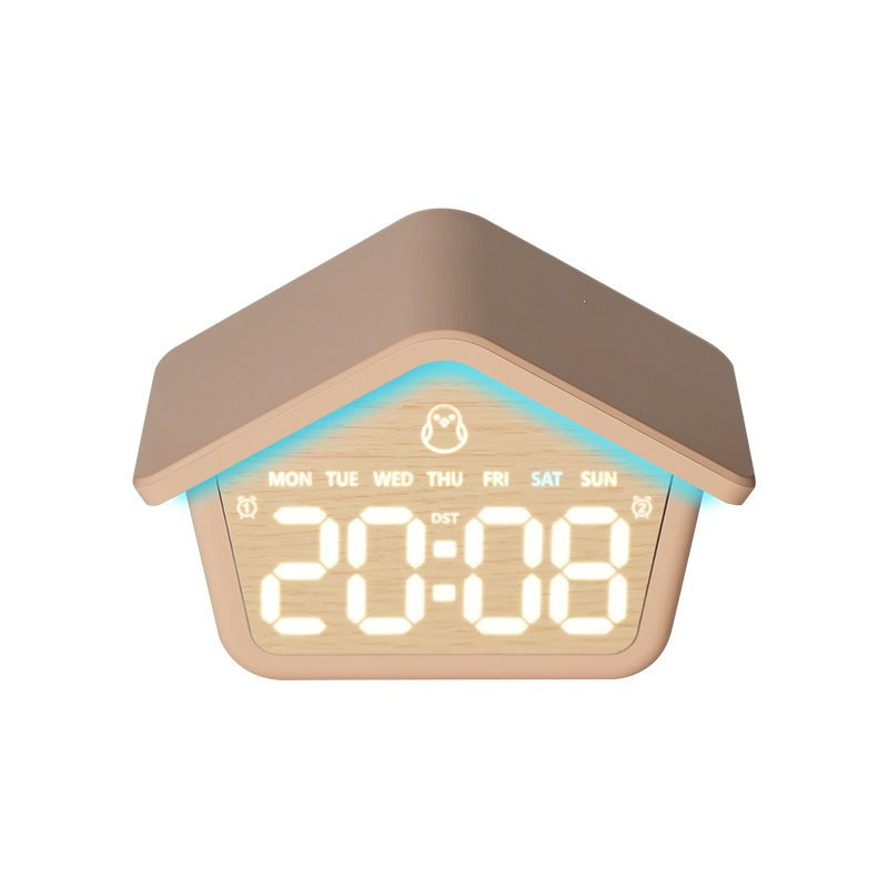 Digitaler Wecker Im Haus-Design Karnz