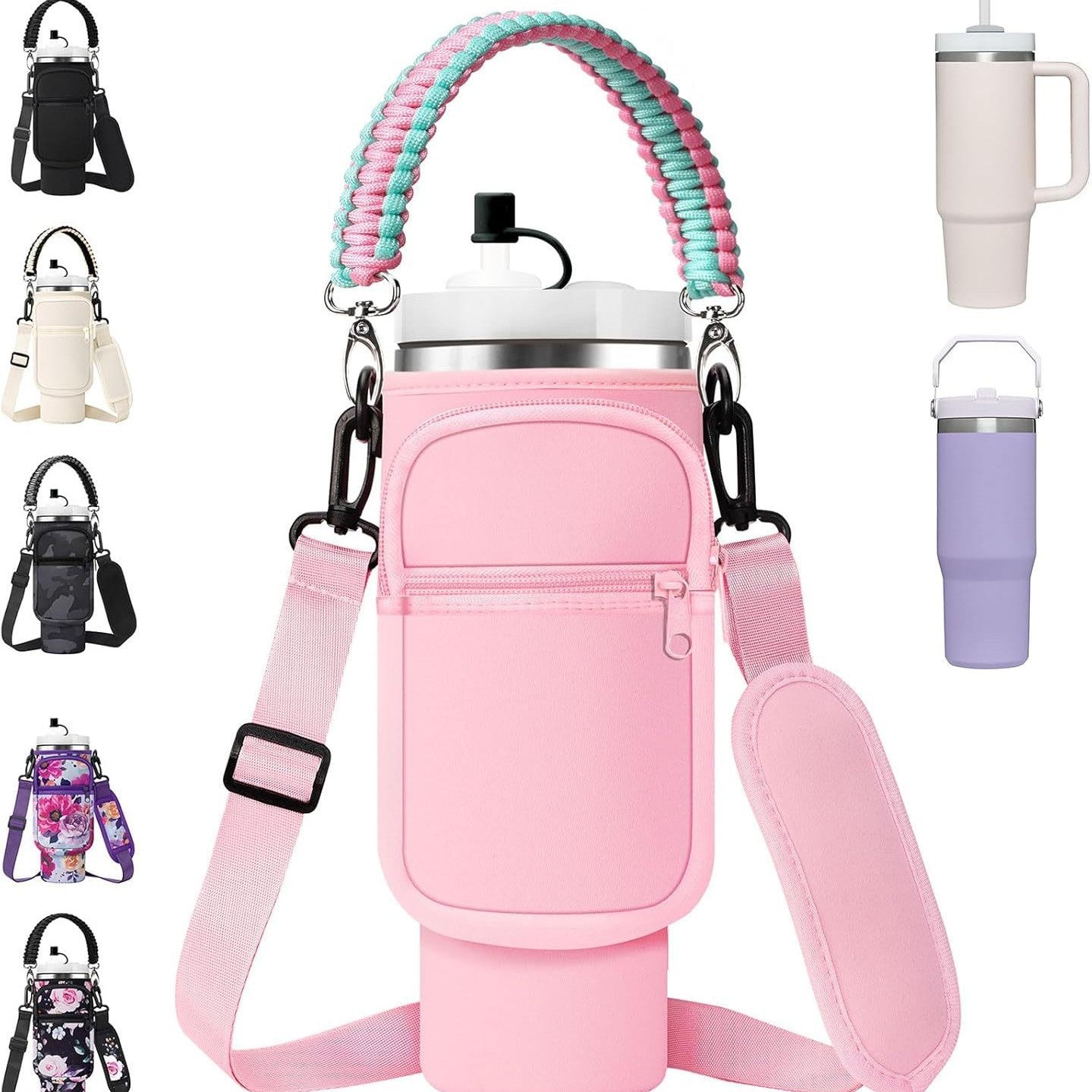 Damen Multifunktionale Wasserflasche Tasche Karnz