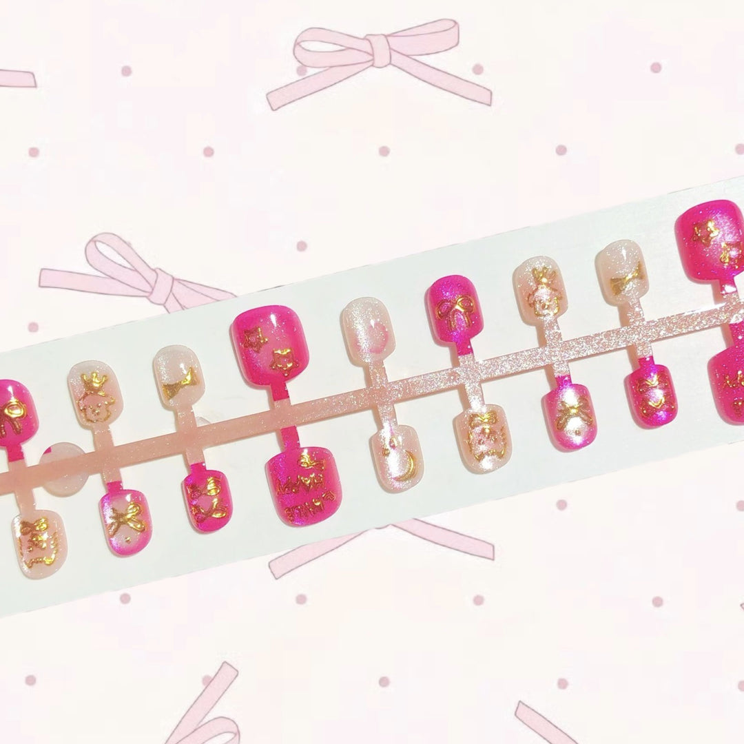 Themen Nail Art Set