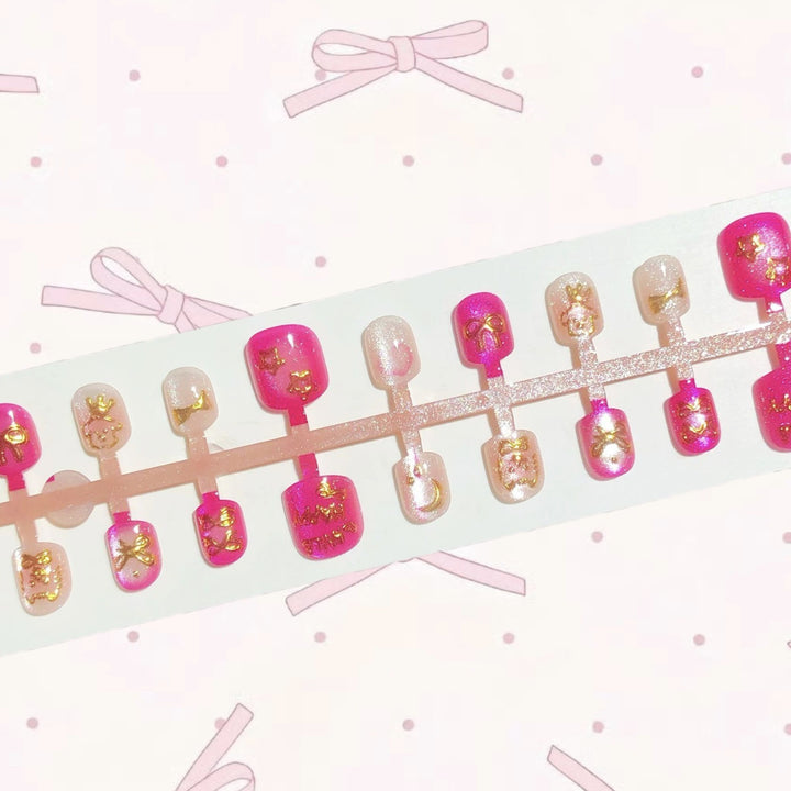 Themen Nail Art Set