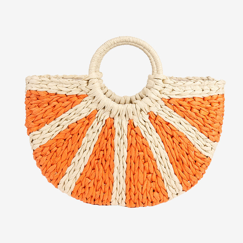 Damen Design Korbtasche Karnz