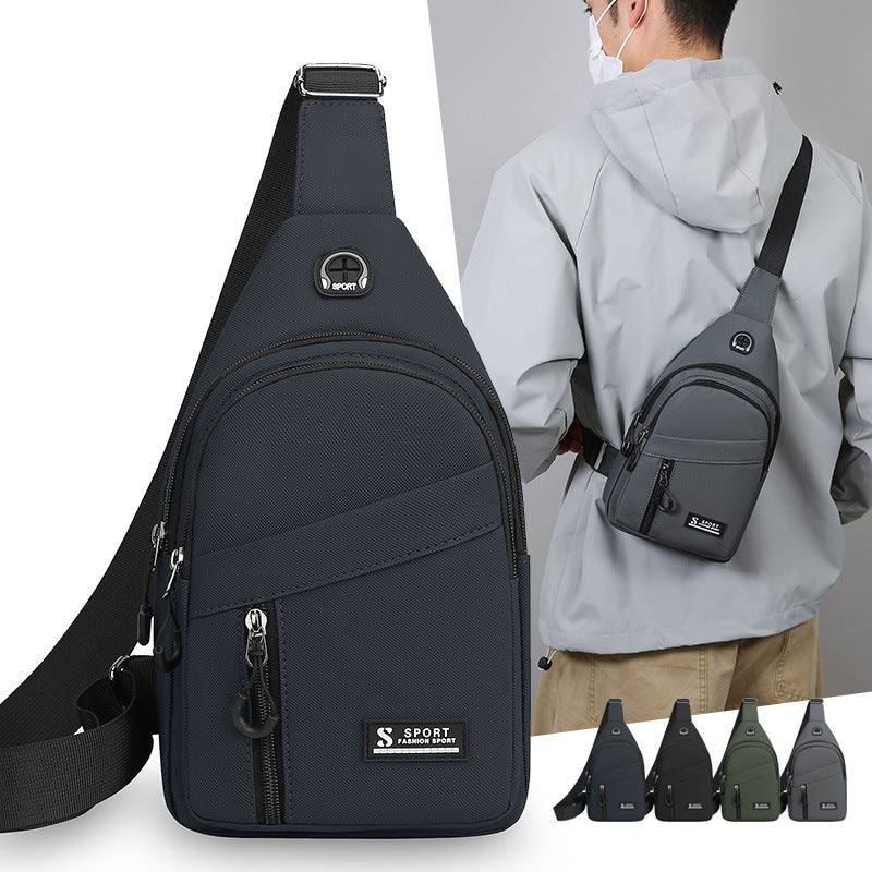 Ergonomische Sport Schultertasche