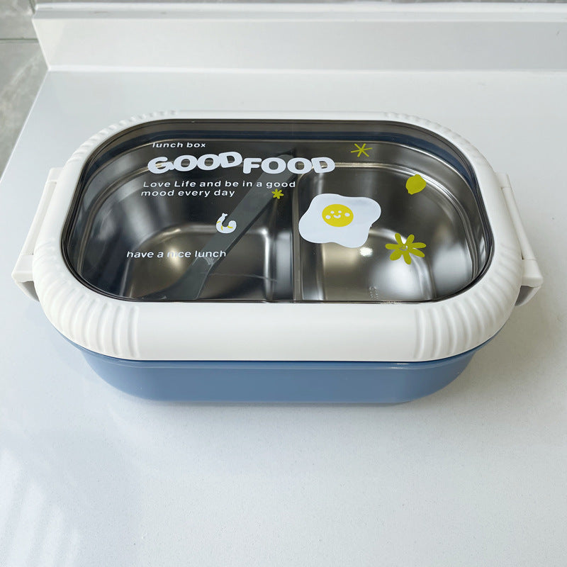 Doppelseitige auslaufsichere Lunchbox