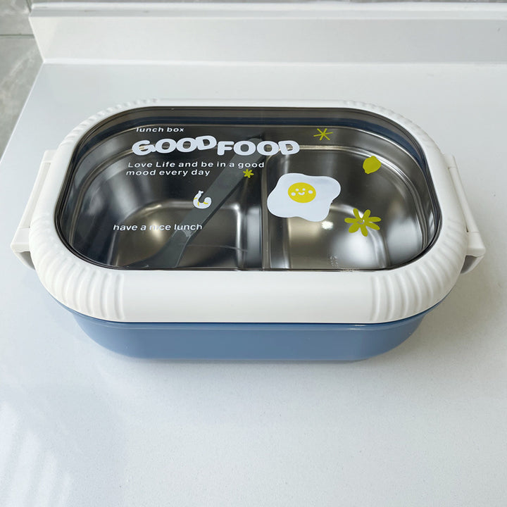 Doppelseitige auslaufsichere Lunchbox