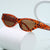Damen modische Sonnenbrille im trendigen Cat-Eye Stil Karnz