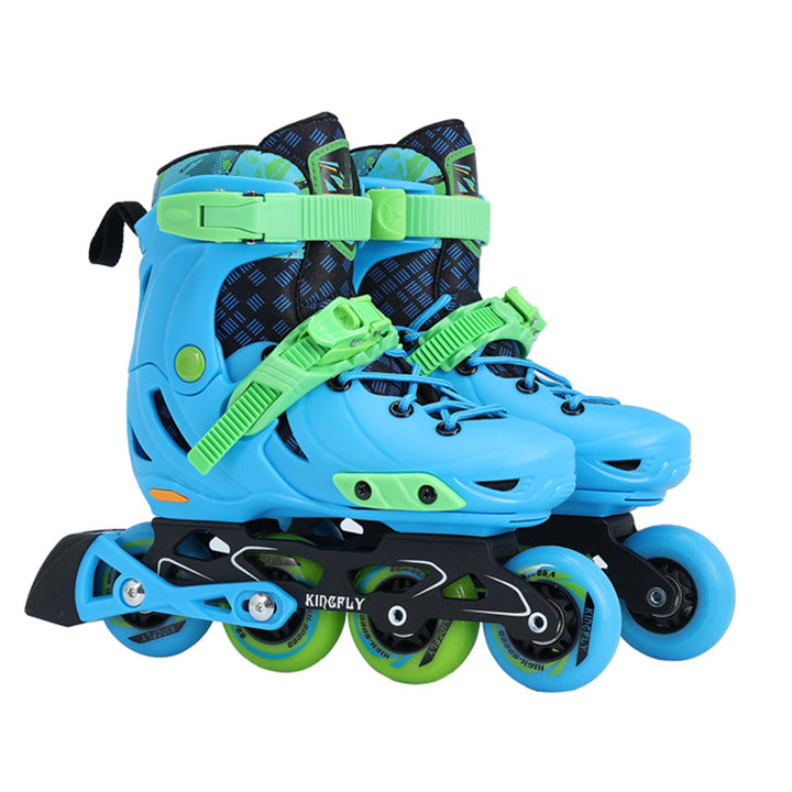 Verstellbarer Inline-Skate mit verbessertem Unterstützungs-Karnz