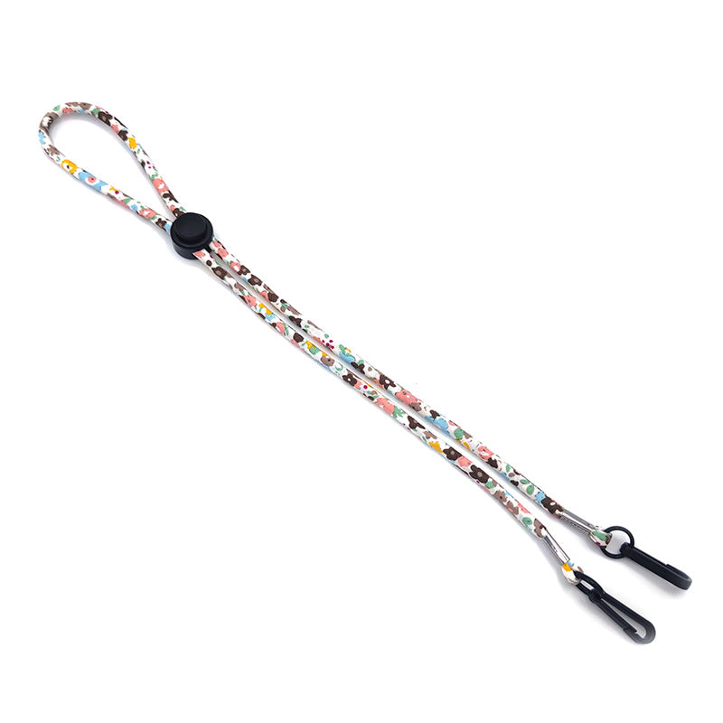 Verstellbarer Blumen-Brillenhalter Karnz