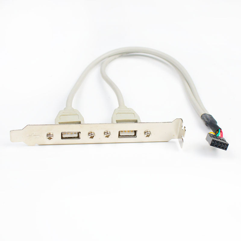 USB-Erweiterungskarte mit Dual-USB-Ports Karnz