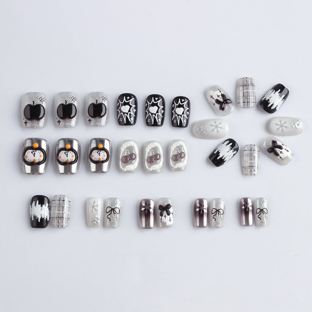 Chic Creative Press-On Nagelset Karnz