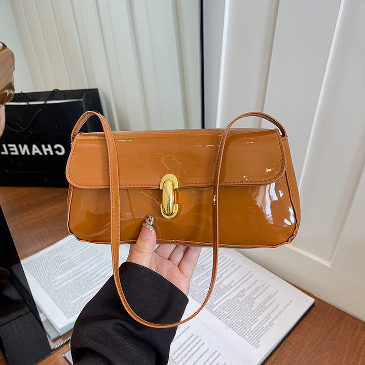 Patentleder Mini-Handtasche