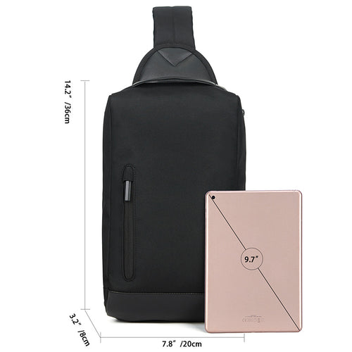 Ergonomischer leichter Sling-Rucksack Karnz