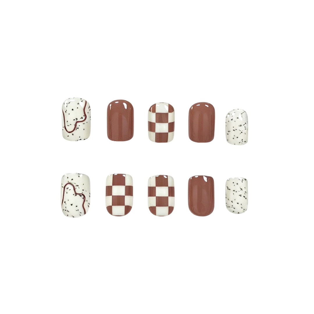 Chic Künstlerische Nageldesign Karnz