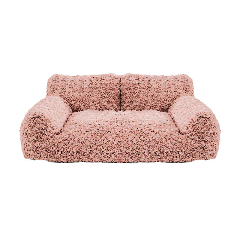 Plüsch Luxuriös Sofa Hundebett