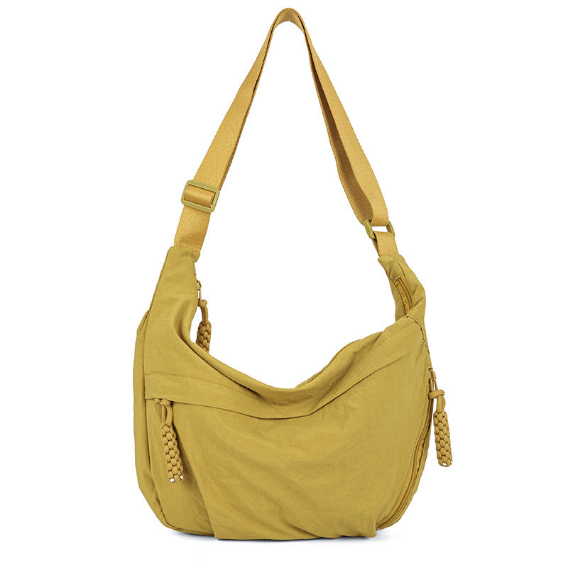 Bequeme Schultertasche mit Praktischen Fächern Karnz