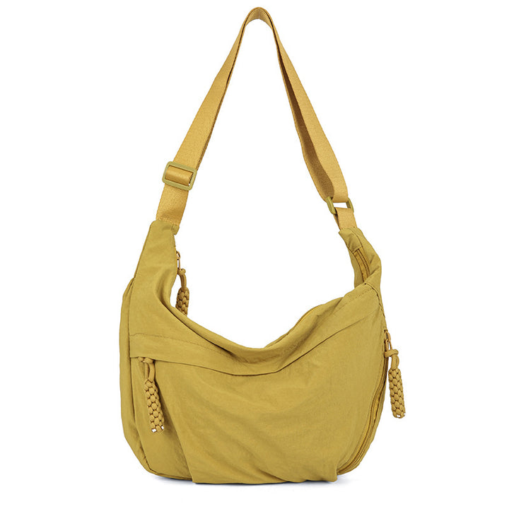 Bequeme Schultertasche mit Praktischen Fächern Karnz