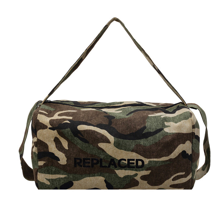 Vielseitige Camo-Print Duffle Bag Karnz