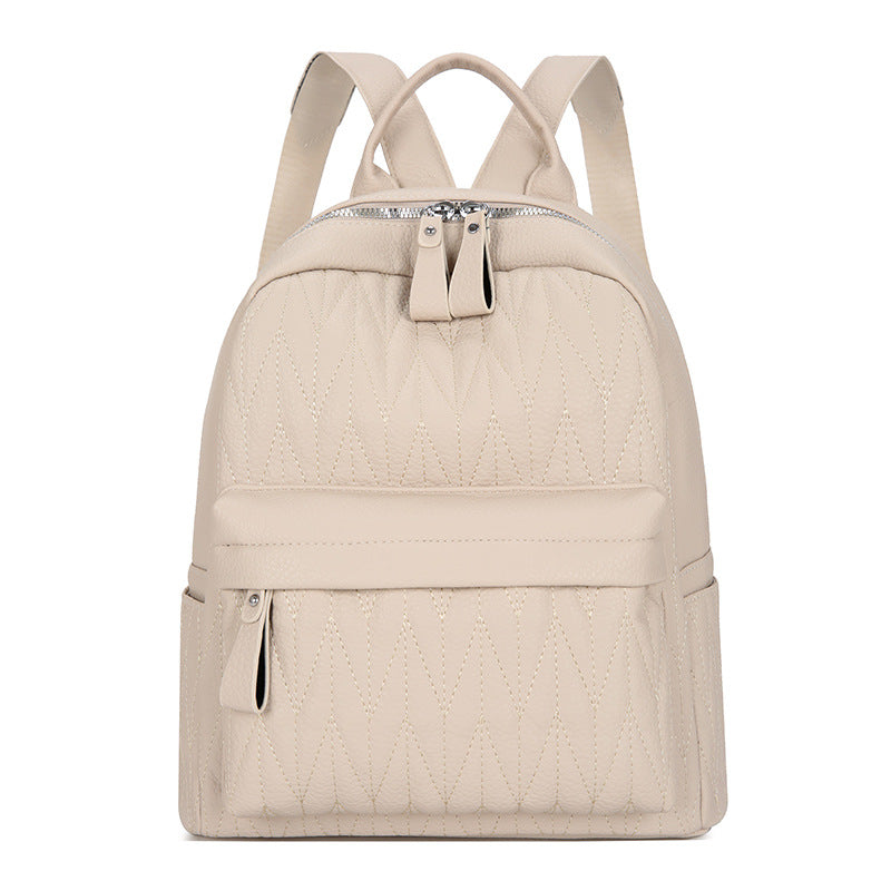 Gepolsterter Leder-Rucksack Karnz