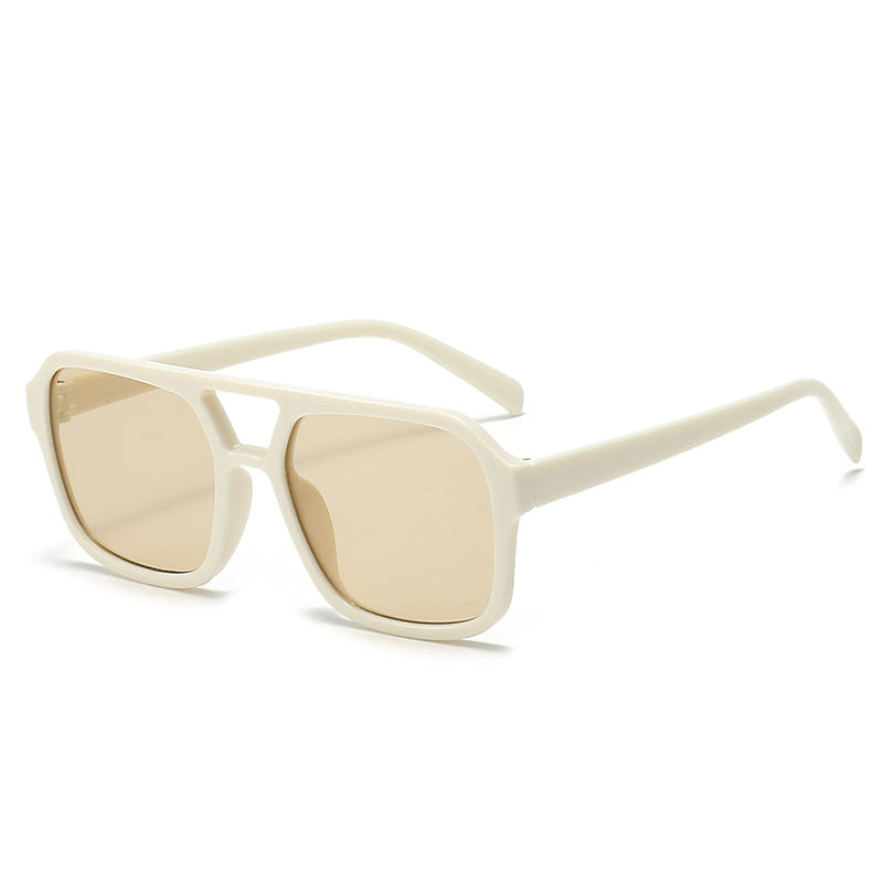 Mode Übergroße Sonnenbrille