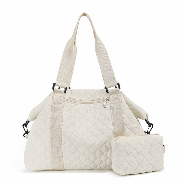 Multi-Funktionaler Gesteppt Reisetasche Karnz