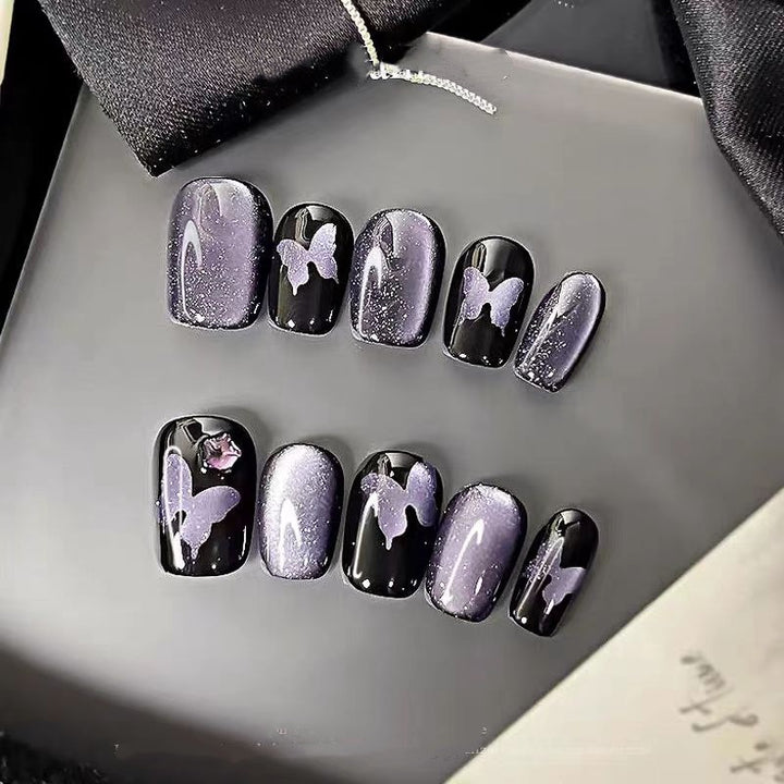Künstlerisches Schmetterling Nagelkunst Set Karnz