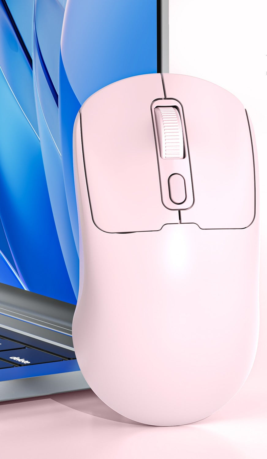 Drahtlose Dual-Mode Wiederaufladbare Ergonomische Maus Karnz