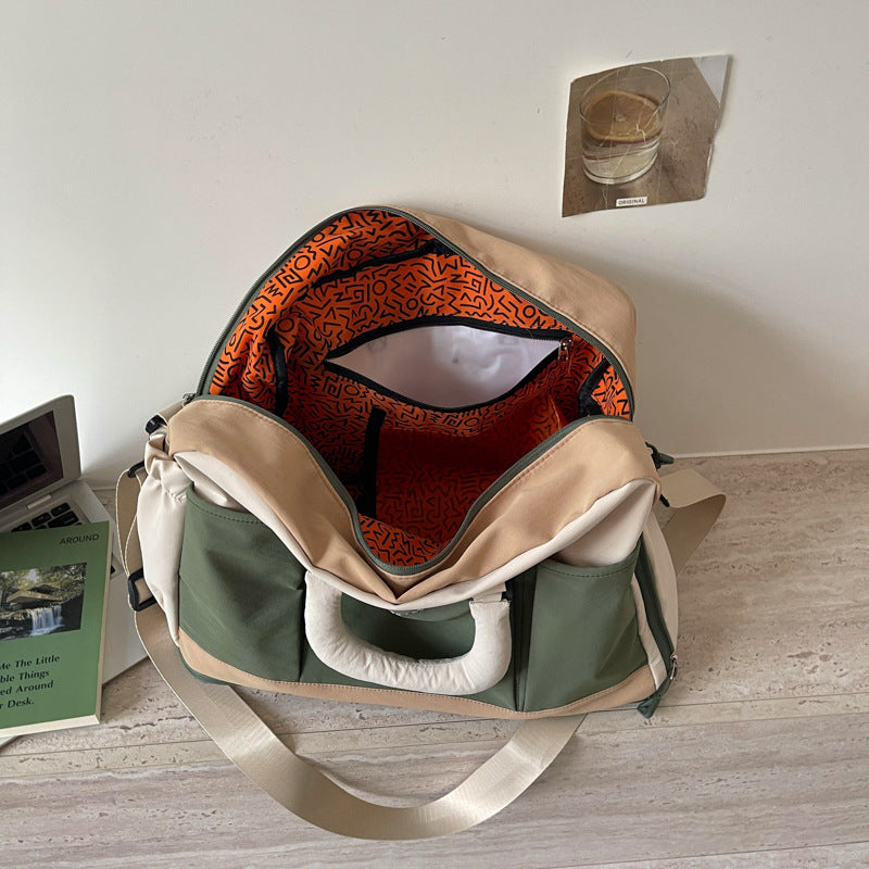 Stylische Multi-Compartment Laptop-Tasche