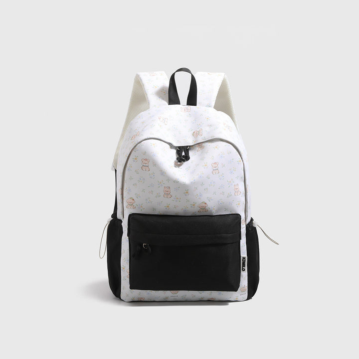Verspielter Charakter Druck Rucksack Karnz