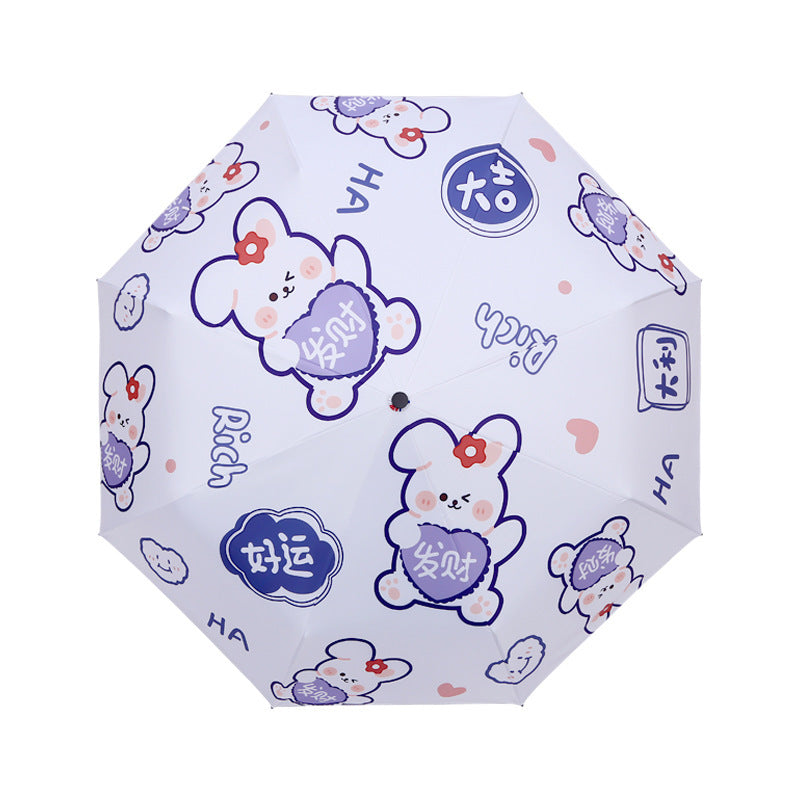 Damen handlicher Regenschirm Karnz