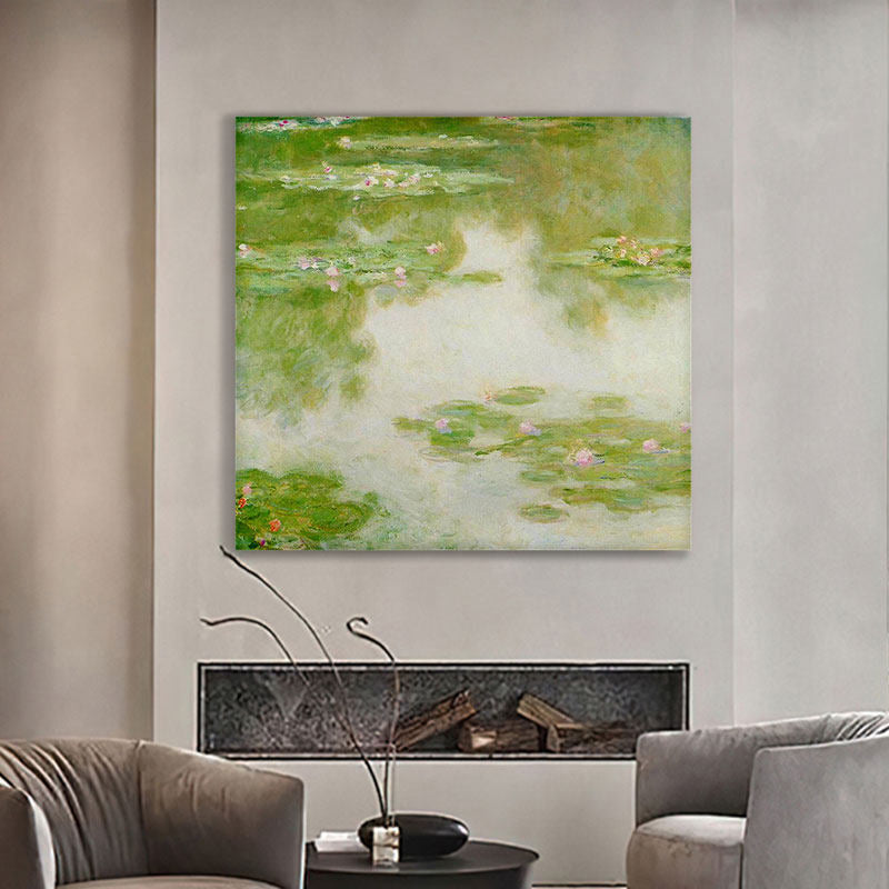 Elegante künstlerische Wandkunst für Wohnräume