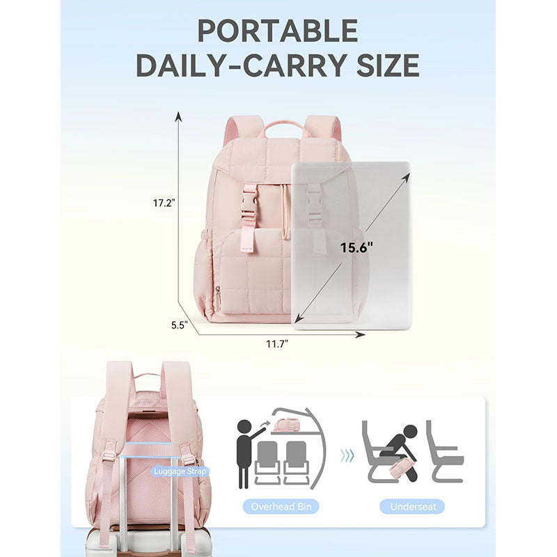 Gepolsterter Rucksack Karnz