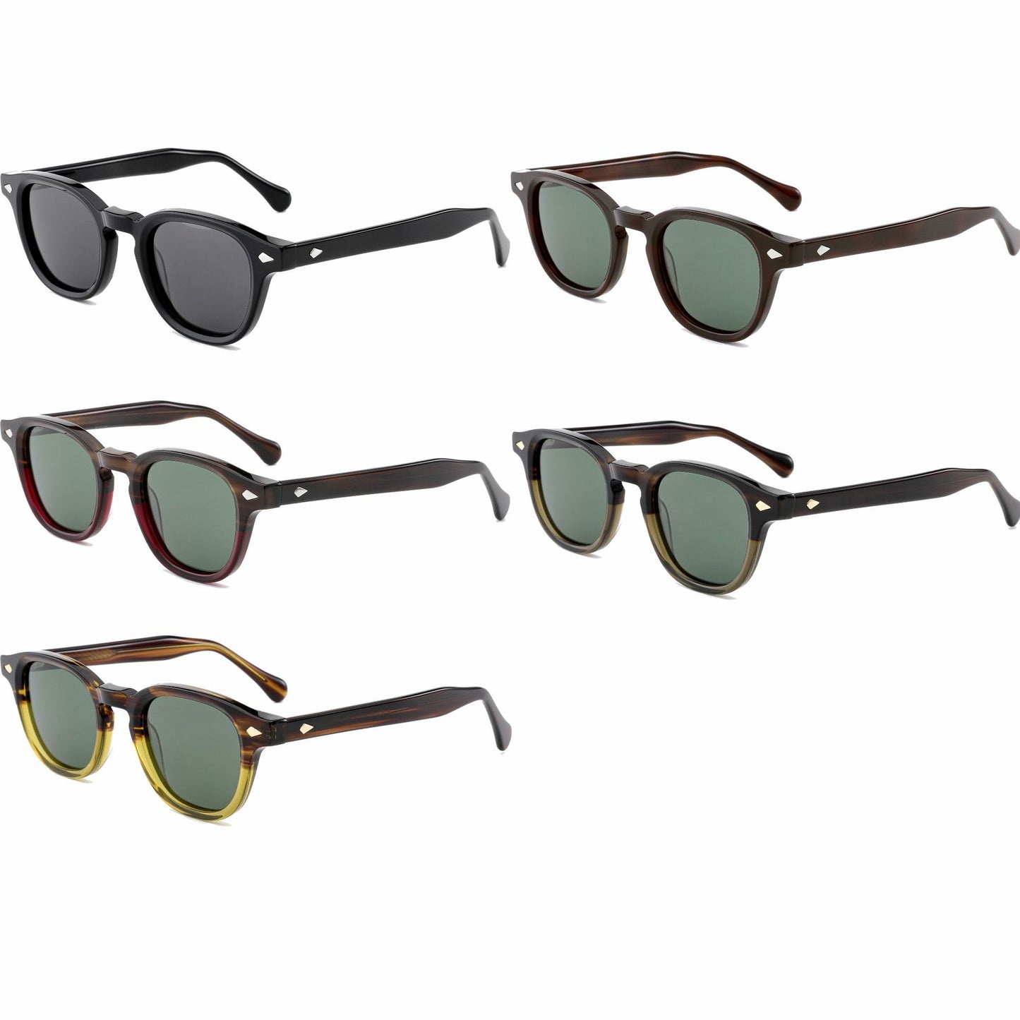 Damen Sonnenbrille mit elegantem Design und polarisierenden Gläsern Karnz