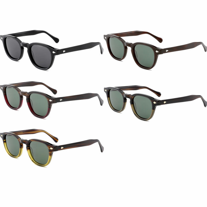 Damen Sonnenbrille mit elegantem Design und polarisierenden Gläsern Karnz