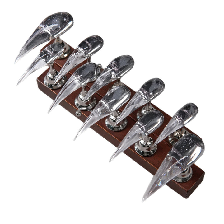 Dekorative Stiletto Press-On Nägel