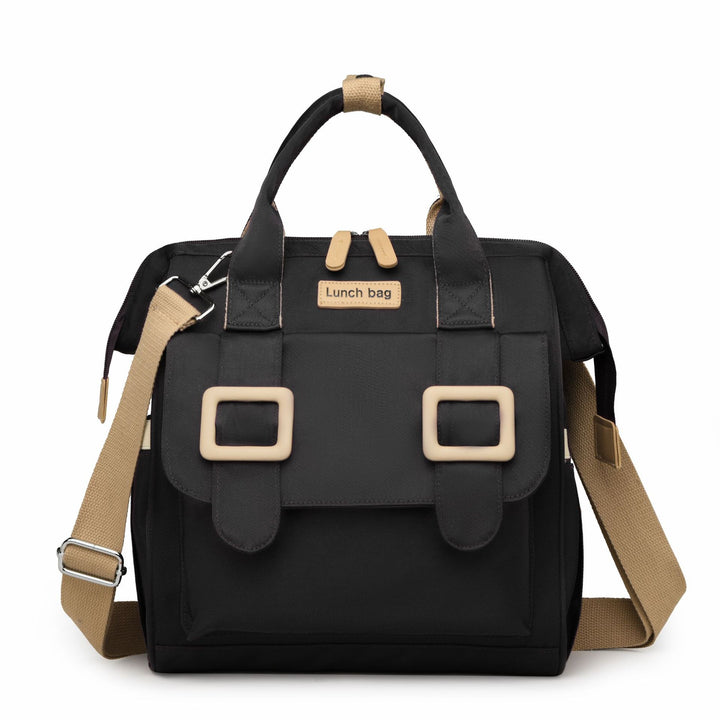 Isolierte Mehrfachfach-Lunch-Tasche Karnz