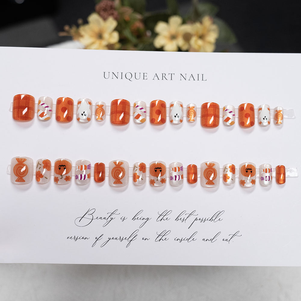 Themed Press-On Nagelset