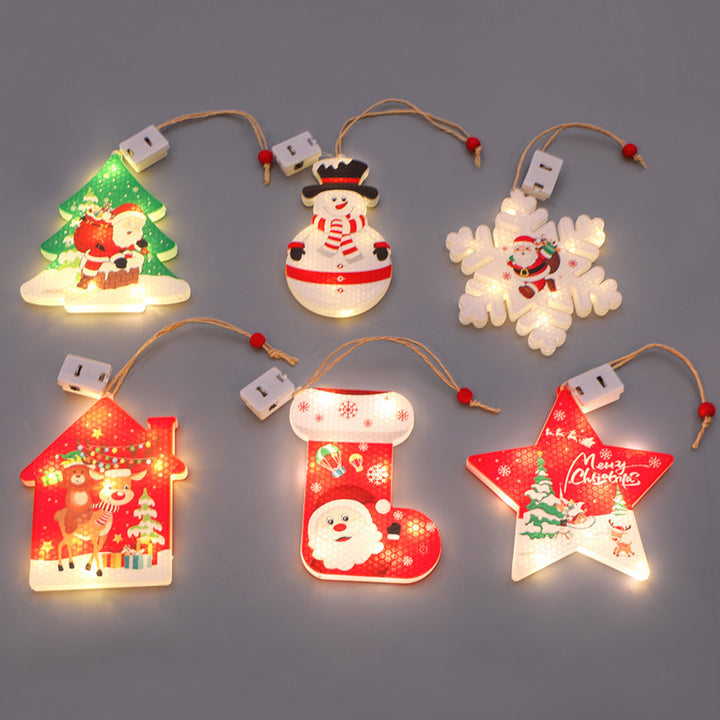 Festliche LED Weihnachtsdekoration