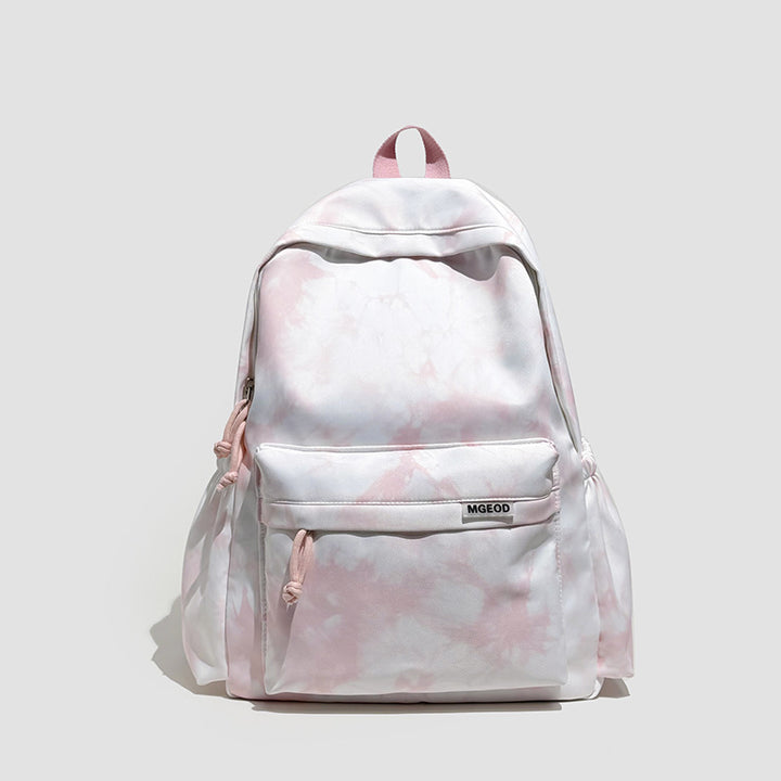 Leichte Freizeit-Rucksack mit Plüsch-Schlüsselanhänger Karnz