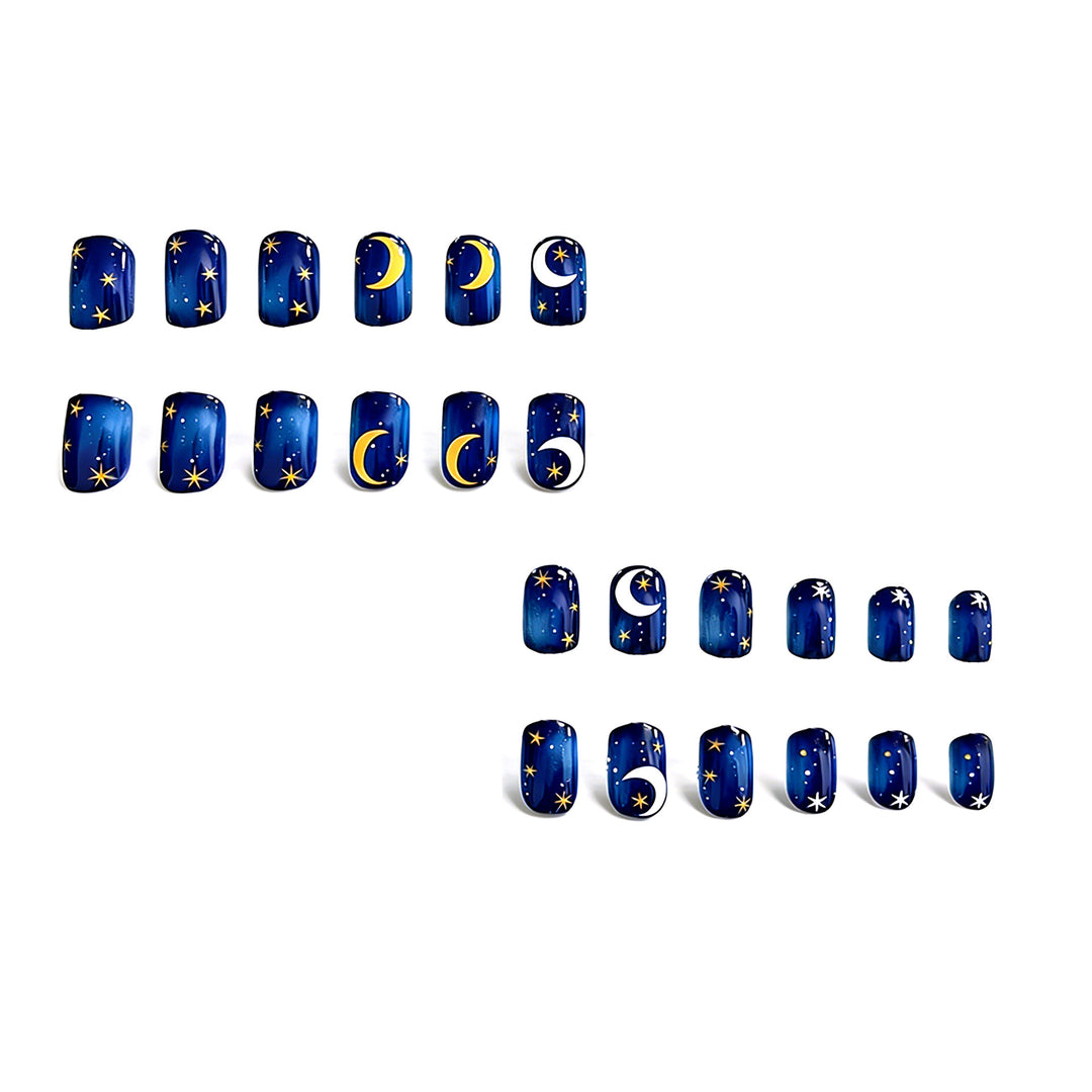 Künstlerische himmlische Nagelkunst Verbesserungen Karnz