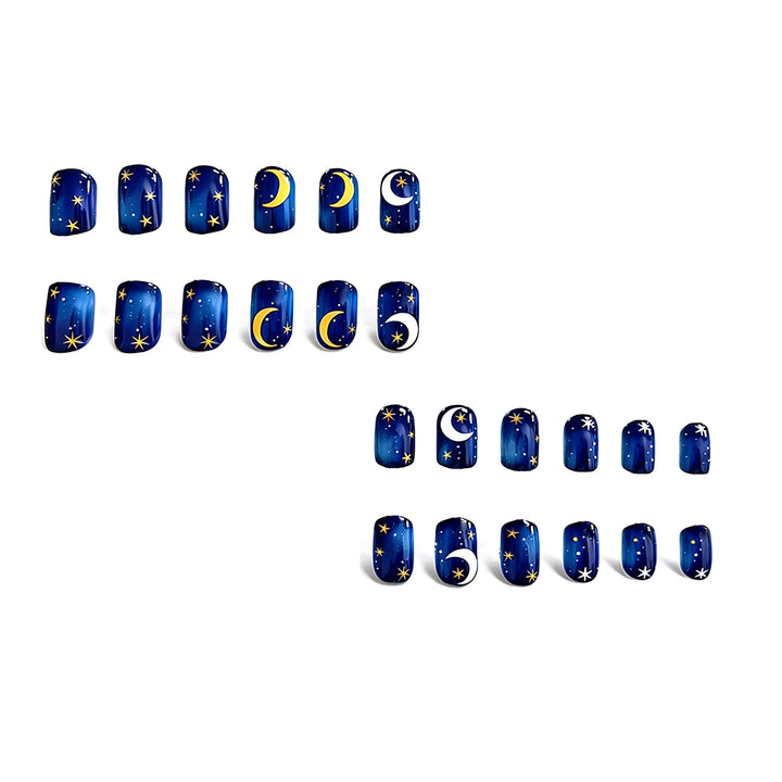 Künstlerische himmlische Nagelkunst Verbesserungen Karnz