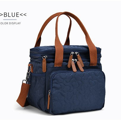 Isolierte Mehrfach-Compartment Mittagessen Tasche Karnz