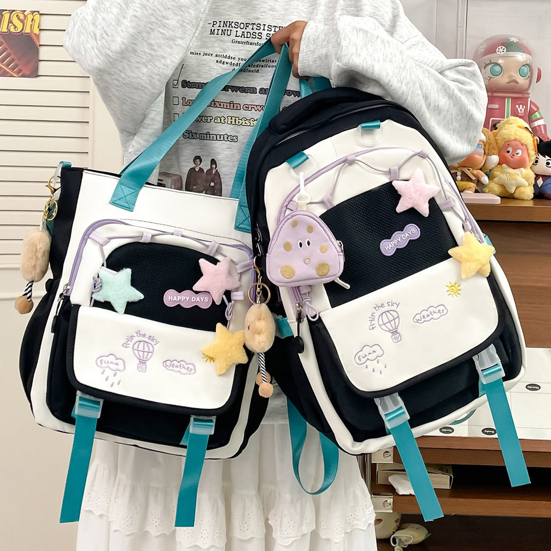 Fun-Themen Multi-Taschen Rucksack