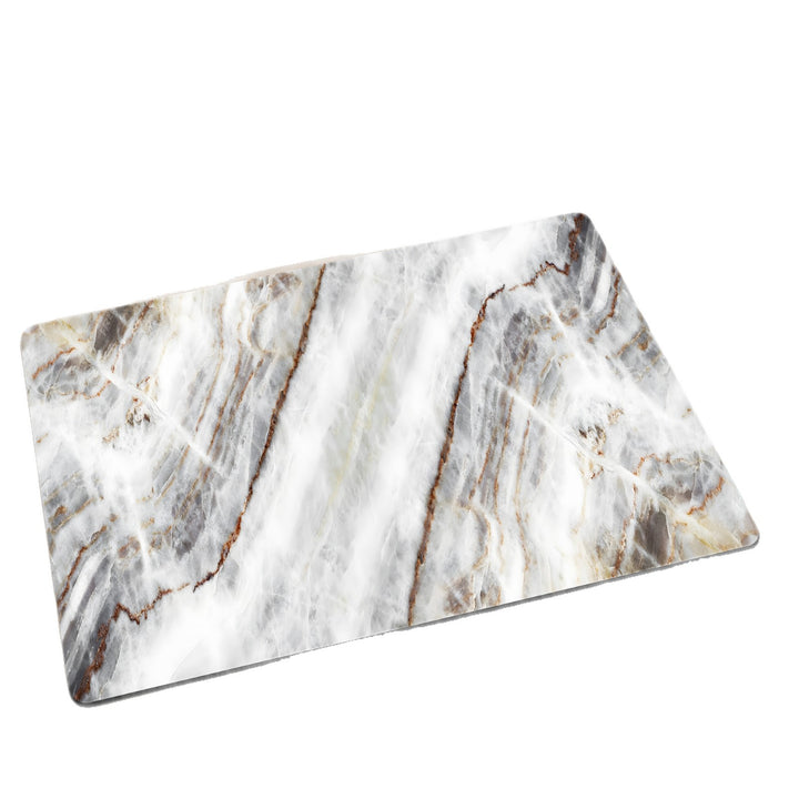 Künstlerische Mosaik-Badmatte Karnz
